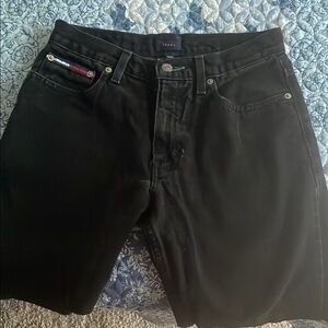 Tommy Hilfiger Black Casual Shorts
